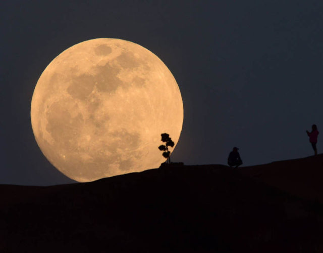 Σήμερα το «σούπερ μπλε ματωμένο φεγγάρι» μετά από 152 χρόνια!