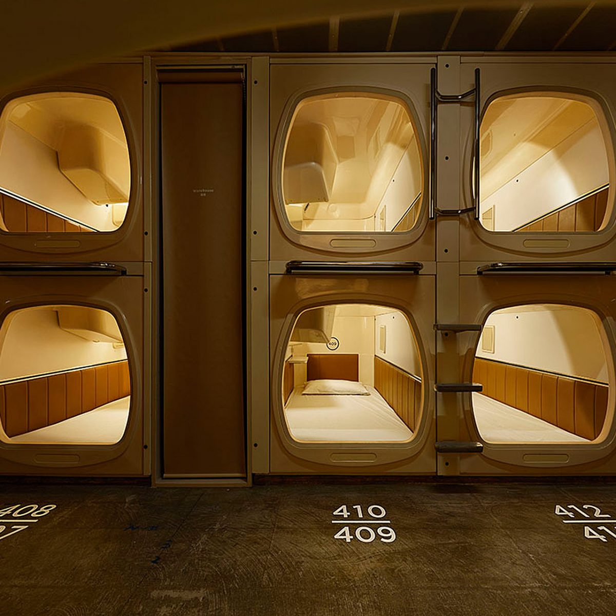 Do-C Hotel: Θα αντέχατε να κοιμηθείτε σε μια κάψουλα;