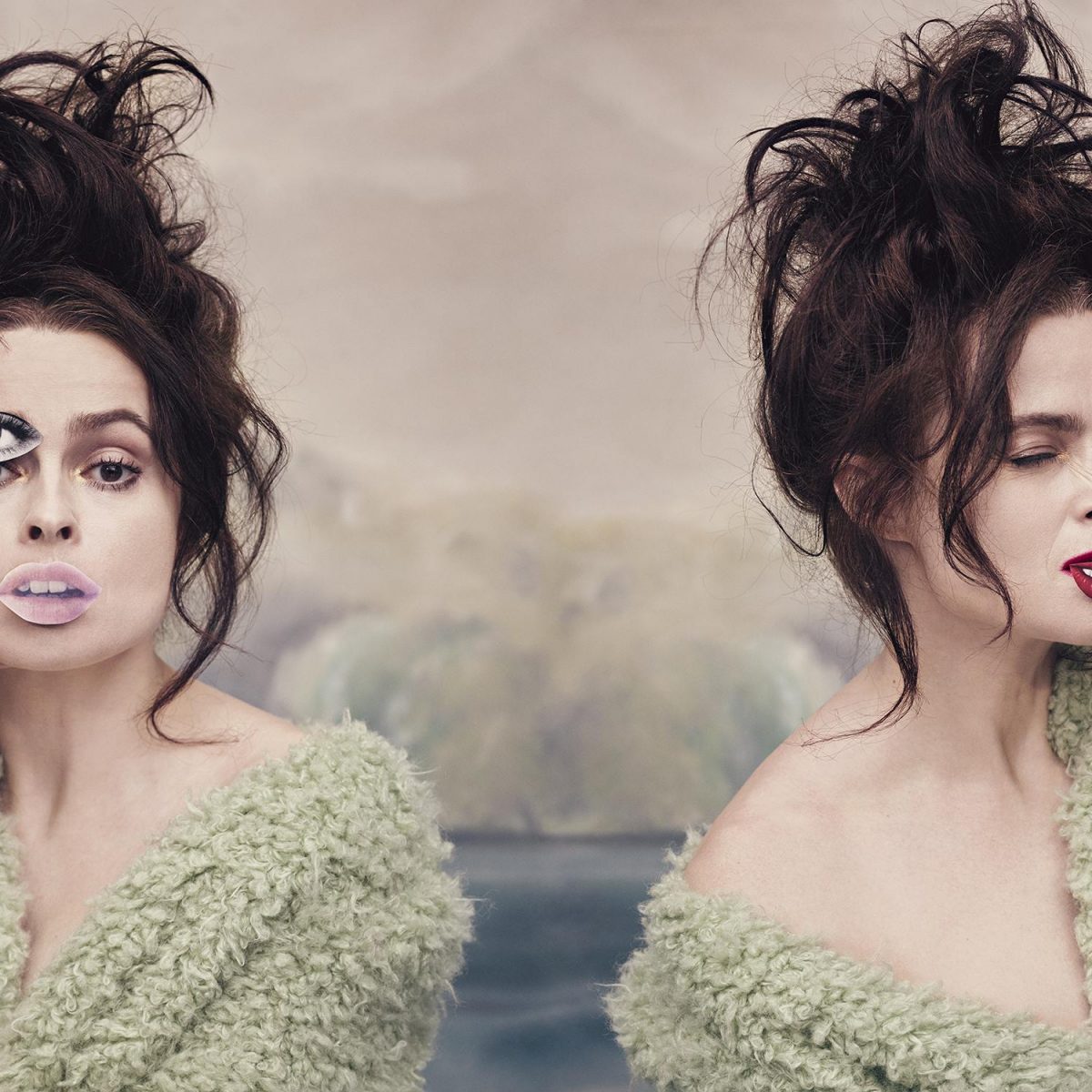 Η Helena Bonham Carter με τα πιο ugly shoes της σεζόν!