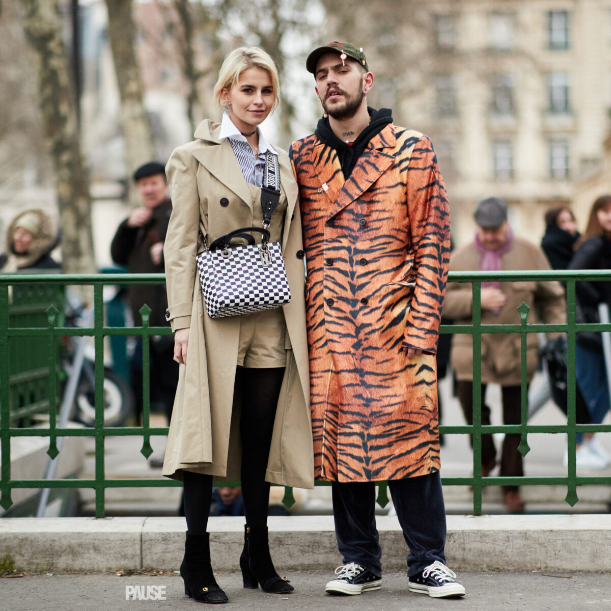 Μοναδικές street style εμφανίσεις από την εβδομάδα μόδας του Παρισιού part 2