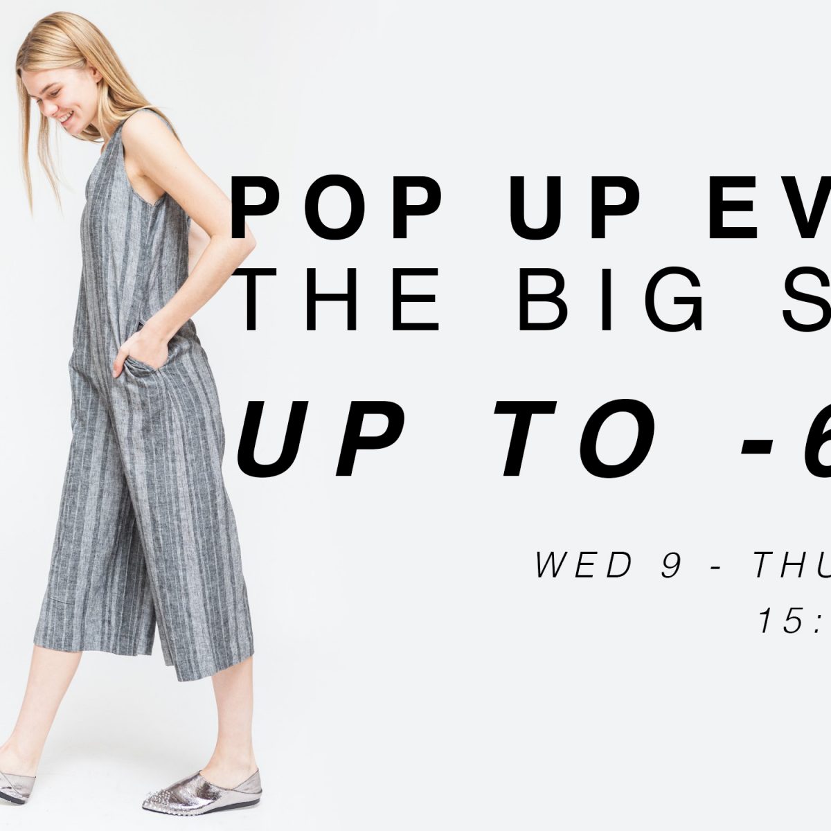 Ozon Boutique Mid Season Sale Pop-Up Store: Το πιο έξυπνο shopping είναι εδώ!