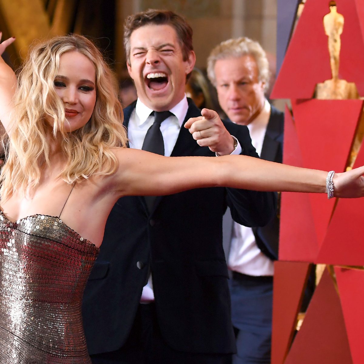 Είδατε το νέο haircut της Jennifer Lawrence;