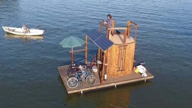 Θα διασχίζατε τη Βαλτική με μια σάουνα;