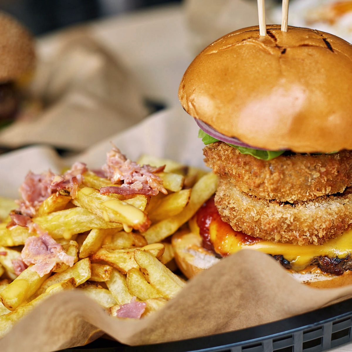 FRIDAY I’M IN LOVE with Pax Burgers