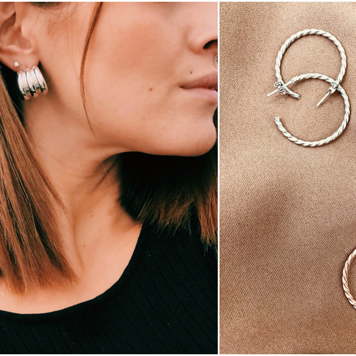 Τα minimal Bantouvani Jewelry υπόσχονται μια διακριτική λάμψη στο Fashion Room Service Xmas Edition!