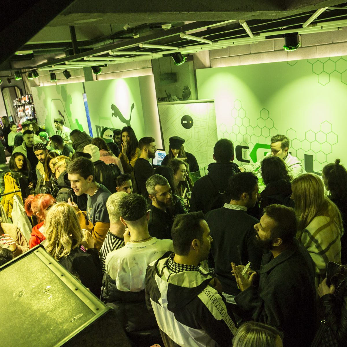 Το υπερ-τέλειο sci-fi party της Puma απέδειξε πως η χημεία μπορεί να είναι fun!