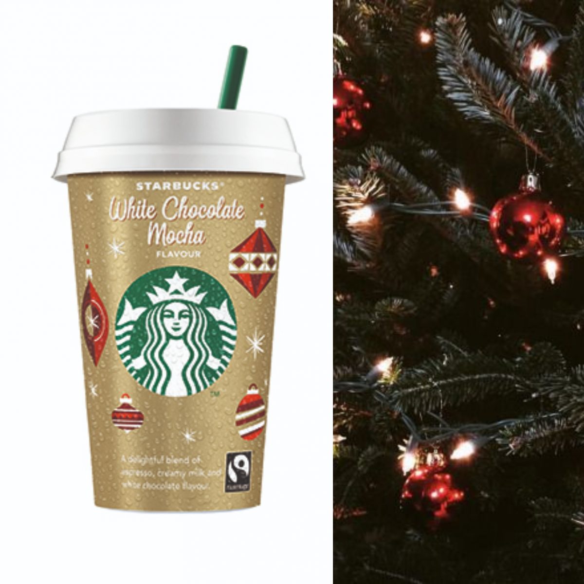 Τα Starbucks Chilled Classics φέρνουν απολαυστικές Χριστουγεννιάτικες γεύσεις στο Fashion Room Service X-mas!