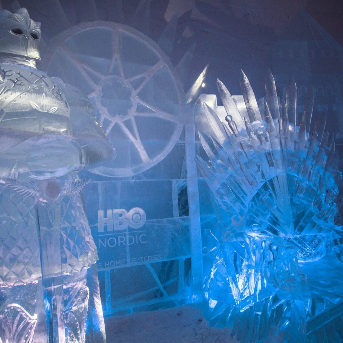 Κοιμήσου σαν White Walker -Στο ξενοδοχείο από πάγο αφιερωμένο στο Game of Thrones