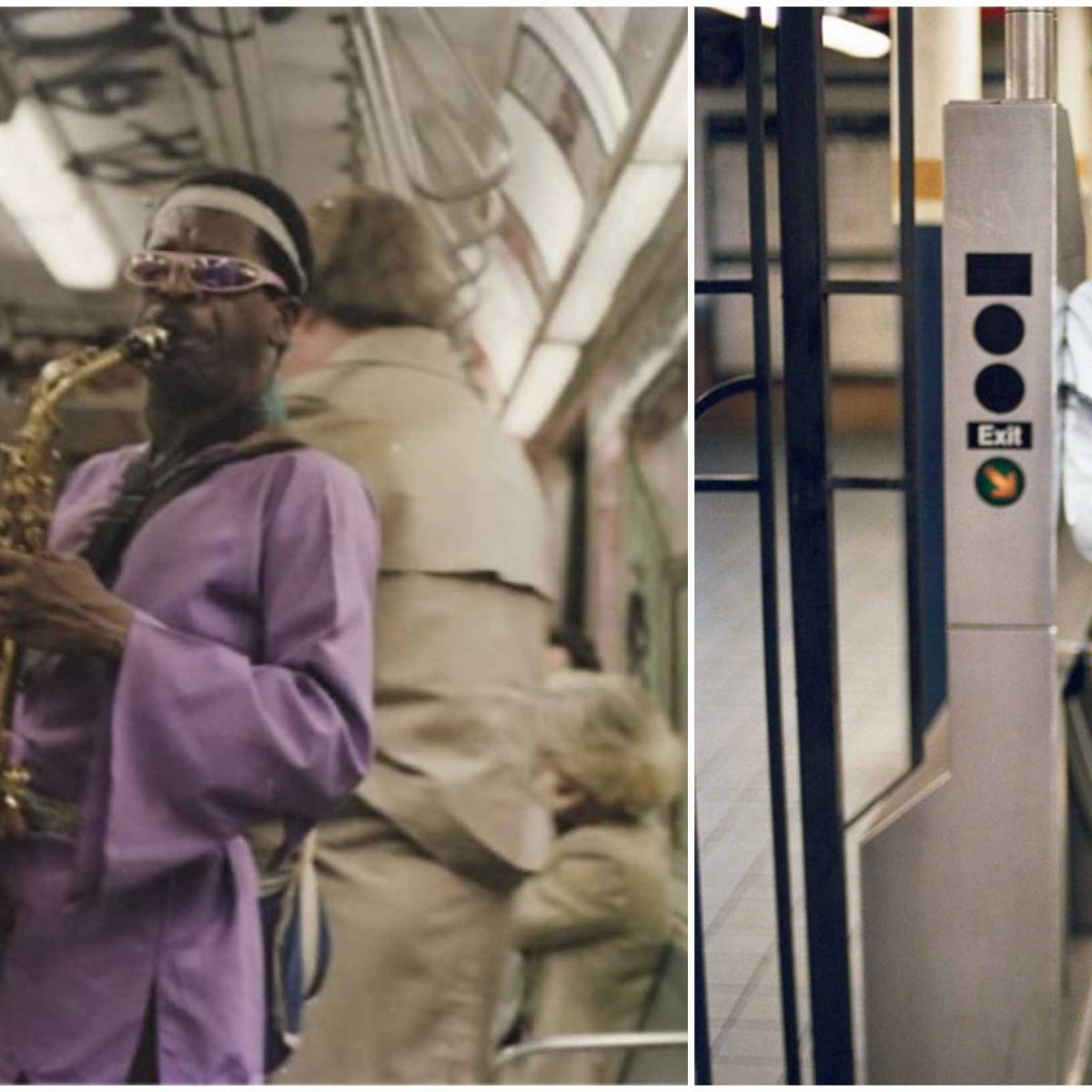 Vintage φωτογραφίες από το μετρό της Νέας Υόρκης των 80’s