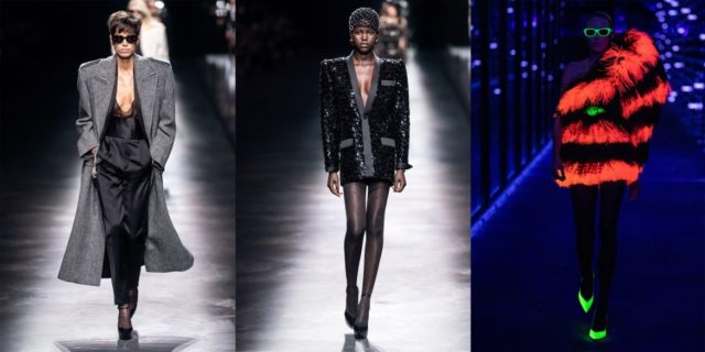Saint Laurent: Όσα πρέπει να ξέρετε για το φαντασμαγορικό show με το neon φινάλε