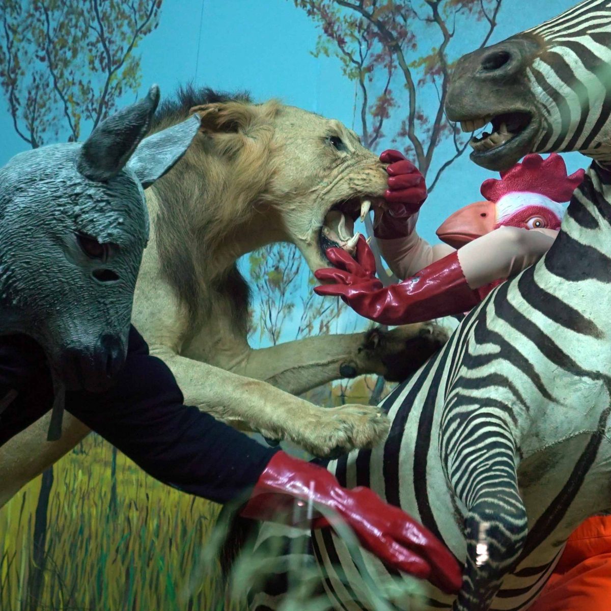 Η μετα-ψηφιακή εποχή και η εμμονή με τα διαδικτυακά alter ego σε μία έκθεση που σίγουρα θα προκαλέσει