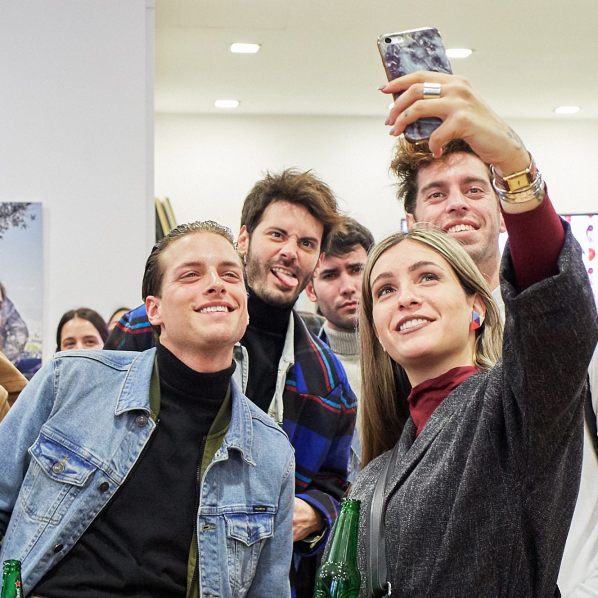 Τα γραφεία του ΟΖΟΝ γέμισαν κόσμο για το πάρτι του Wishlist 19!