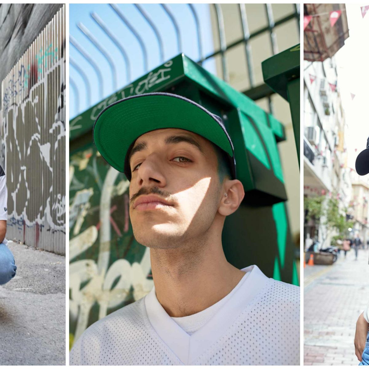 Τρεις Αθηναίοι μας μιλούν για τα αγαπημένα τους μέρη στην πόλη και το σύγχρονο street style