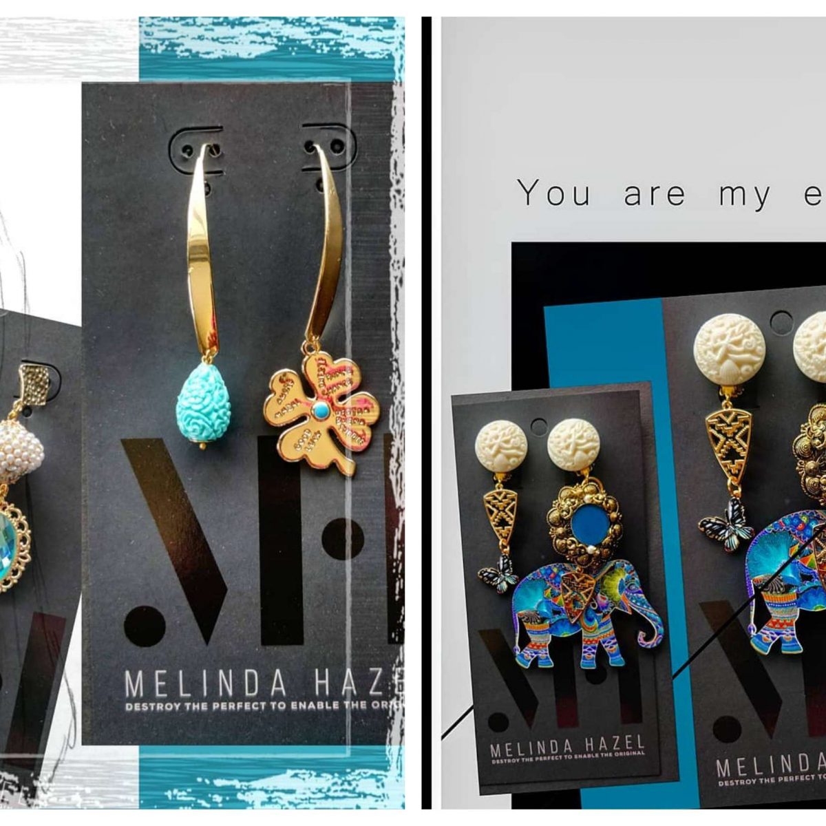 Τα κοσμήματα MELINDA HAZEL απευθύνονται στις γυναίκες που θέλουν να απελευθερώνονται μέσα από το στιλ τους