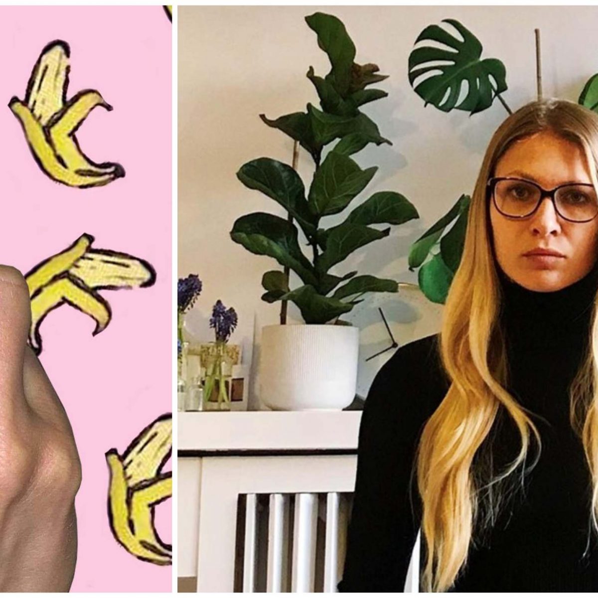 Oι γυναίκες της Πολωνίας διαμαρτύρονται με μία μπανάνα στα social media