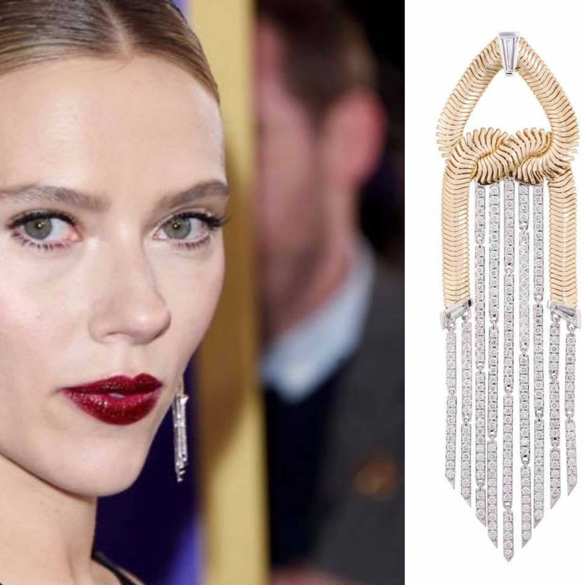 Η Scarlett Johansson επιλέγει για άλλη μια φορά κοσμήματα Έλληνα σχεδιαστή και εντυπωσιάζει!