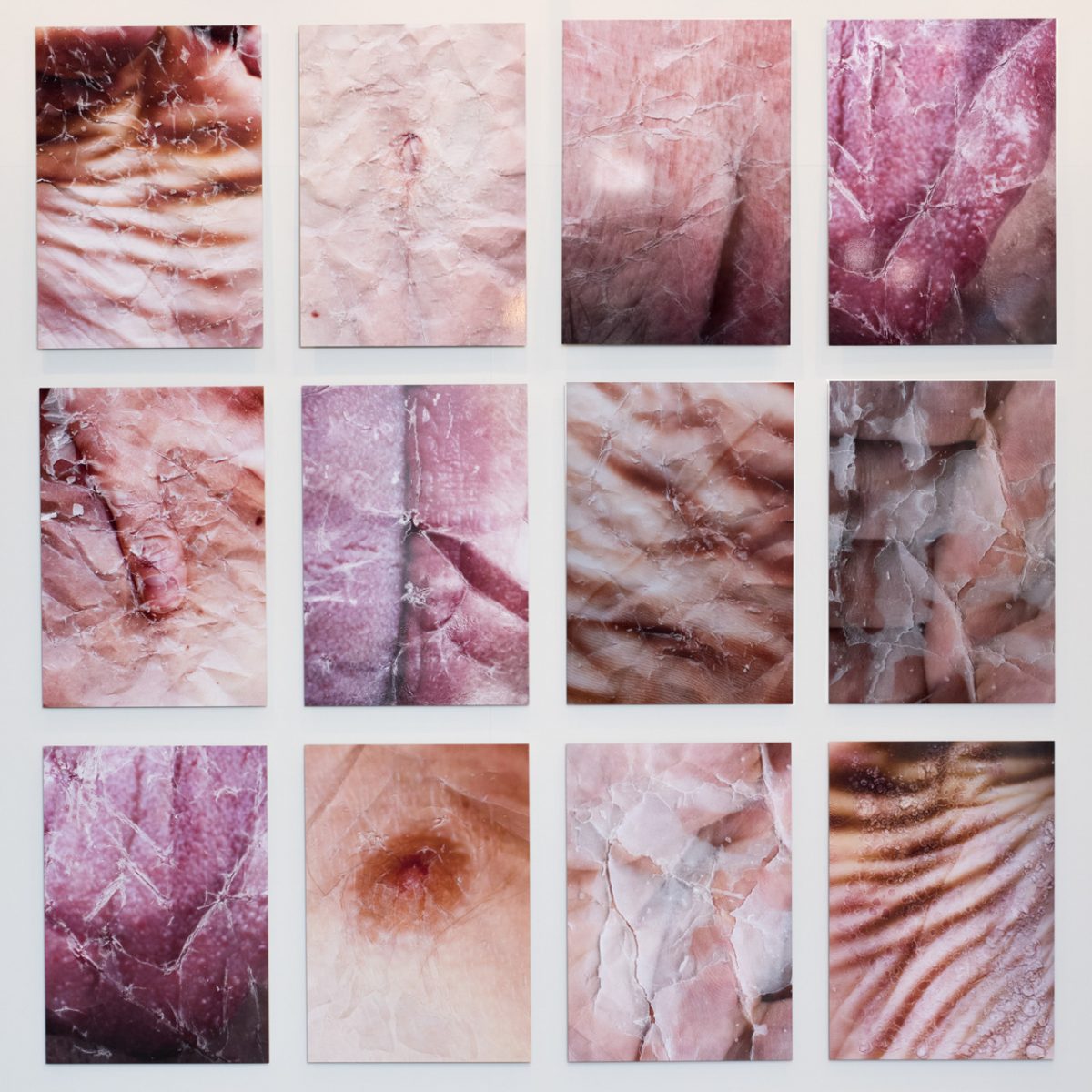 Η καλλιτέχνις που βρίσκει την ομορφιά στις λεπτομέρειες του γυμνού σώματος