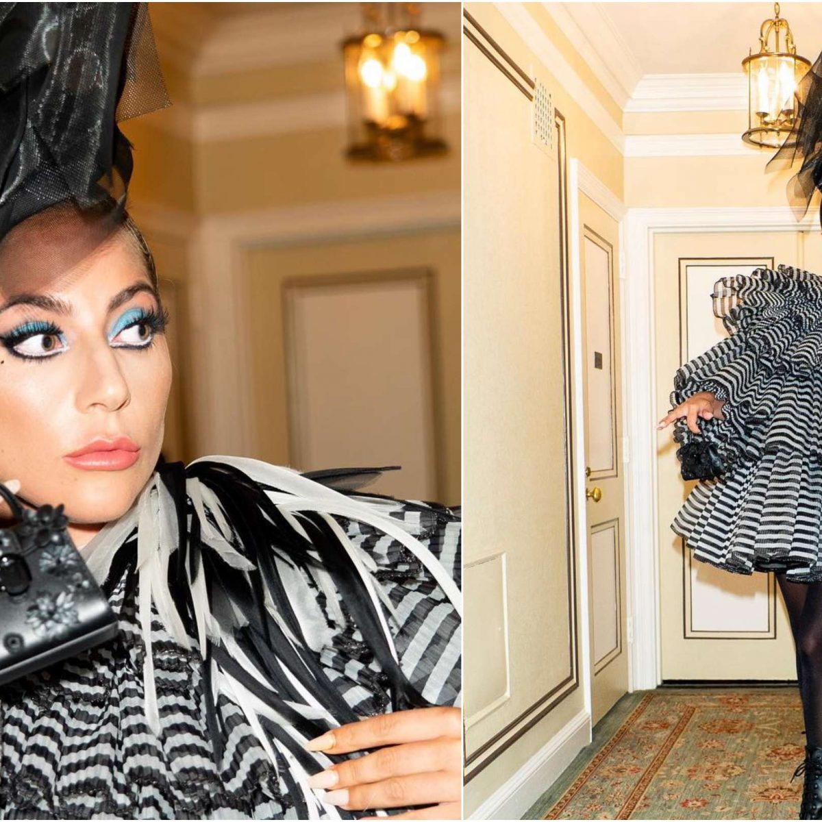 H Lady Gaga εντυπωσιάζει με Marc Jacobs δημιουργία λίγο πριν το Met Gala