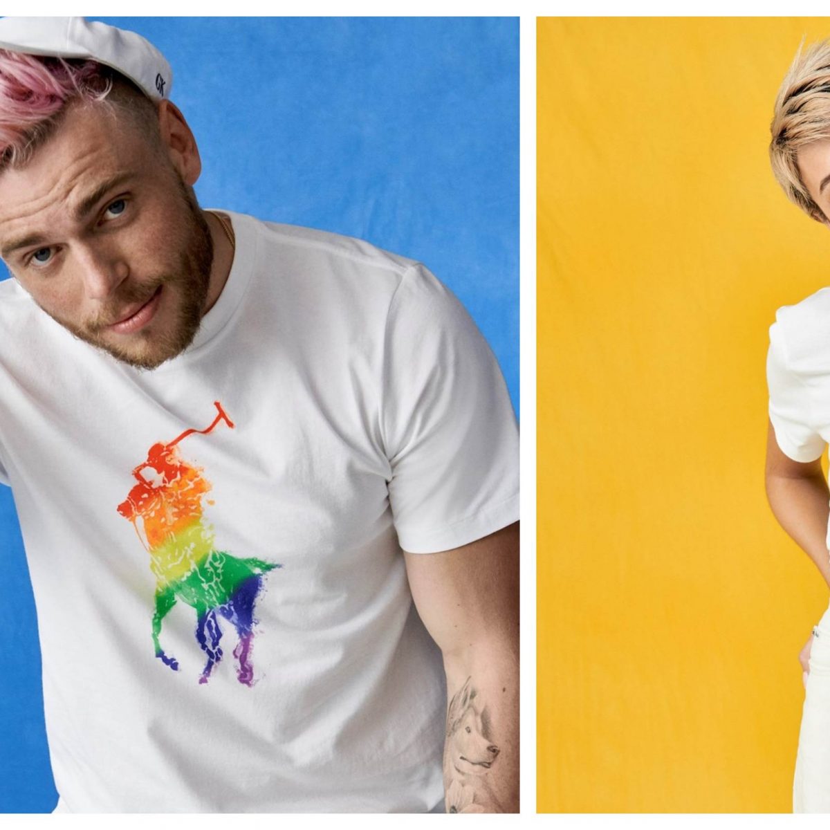 Ο οίκος Ralph Lauren υποστηρίζει την LGBTQ+ κοινότητα με τη νέα του Pride κολεξιόν