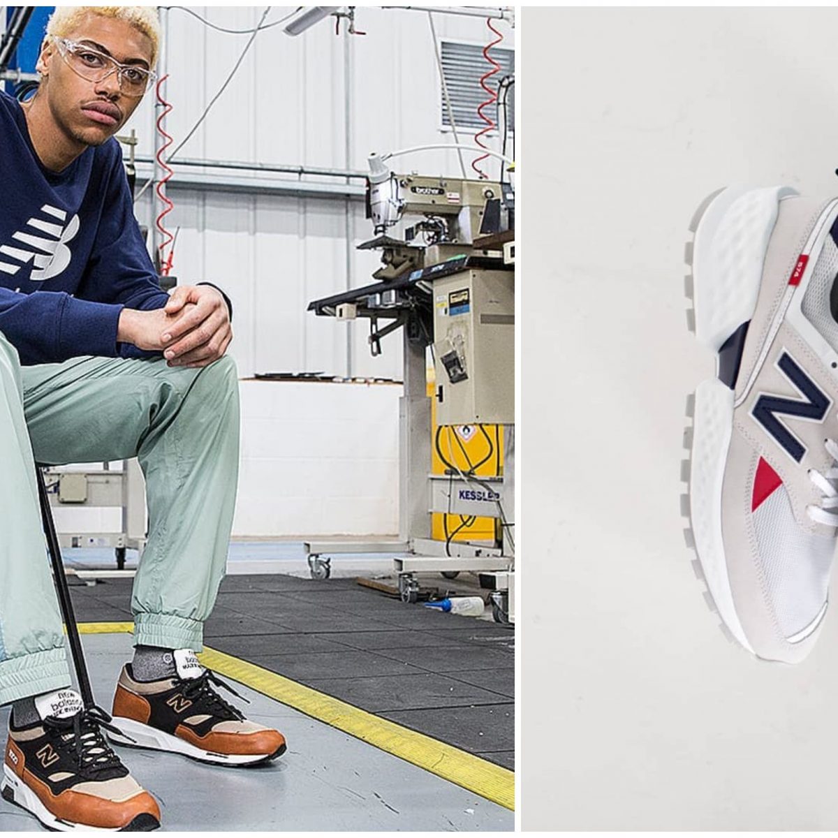 Τα iconic sneakers New Balance κάνουν «check in» στο Fashion Room Service Thessaloniki