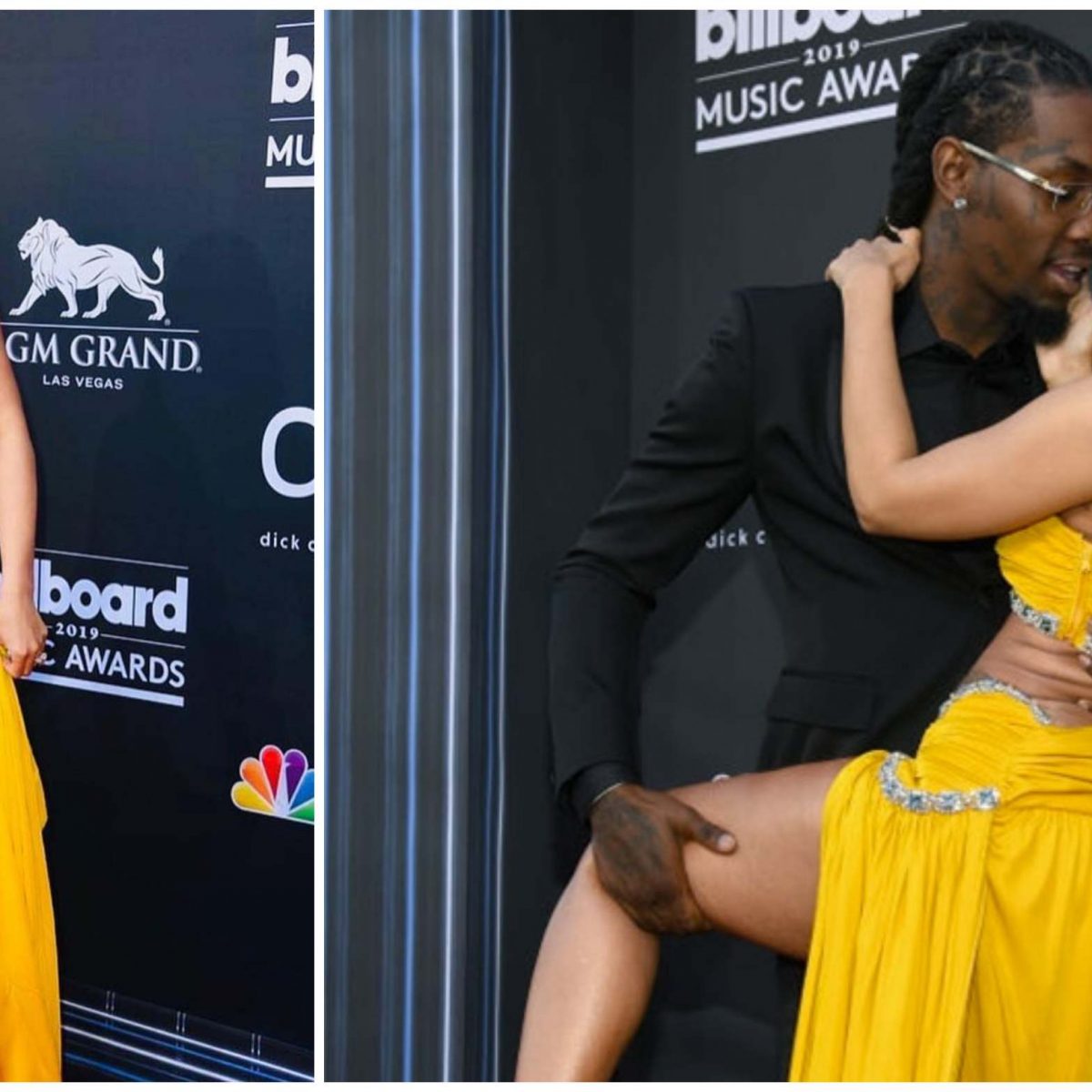H Cardi B «ερωτοτροπεί» με τον Offset στα Billboard Music Awards και εμφανίζεται γυμνή στο Instagram απαντώντας στους haters
