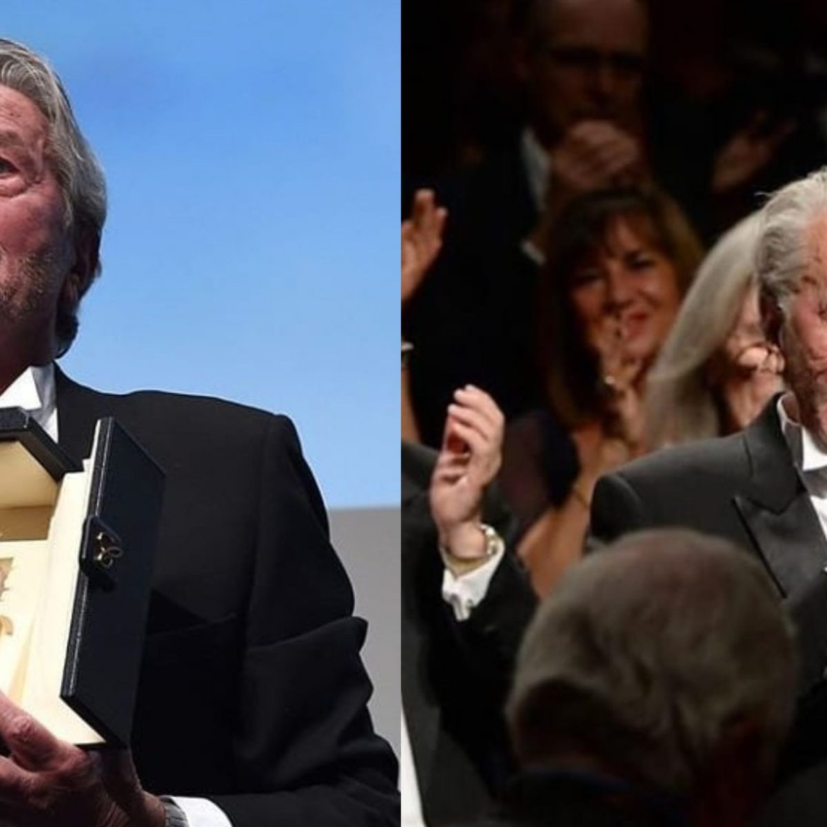 Ο Alain Delon βραβεύεται με Χρυσό Φοίνικα και προκαλεί θύελλα αντιδράσεων