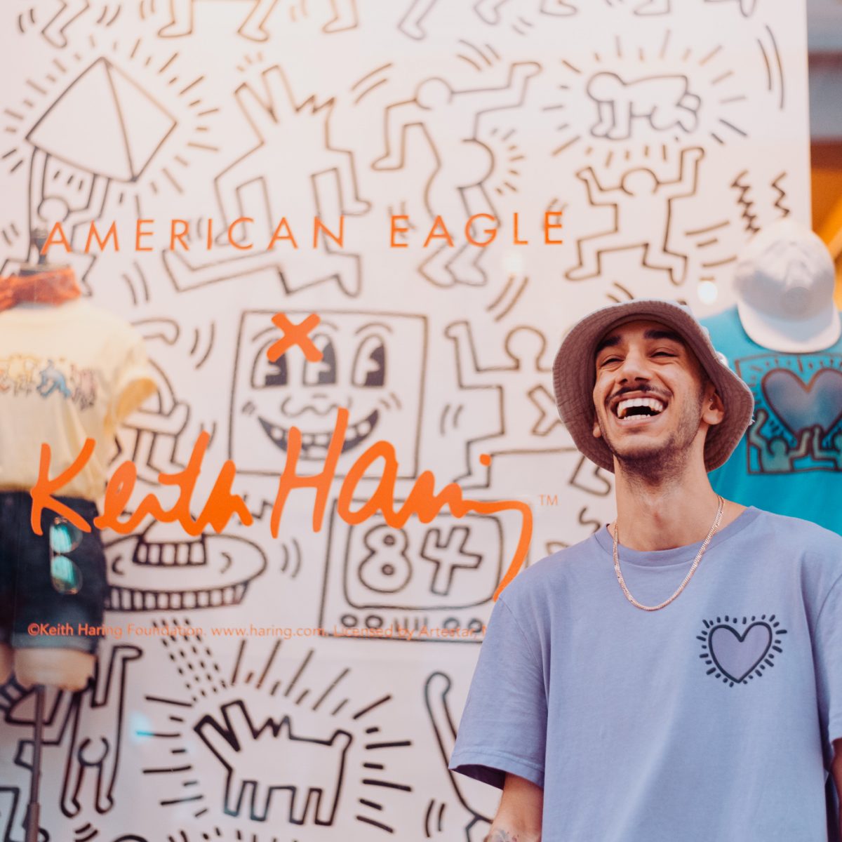 Η American Eagle και η δημιουργική ομάδα του περιοδικού ΟΖΟΝ πραγματοποίησαν το πιο πολύχρωμο καλοκαιρινό πάρτι της πόλης!