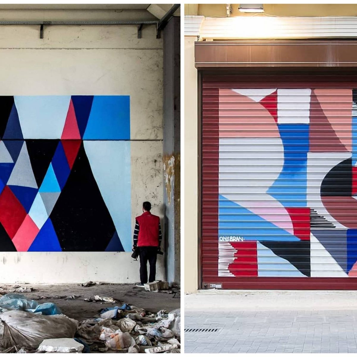 Τα γραμμικά σχέδια του Bran δίνουν ζωή στις ξεχασμένες γωνιές της πόλης