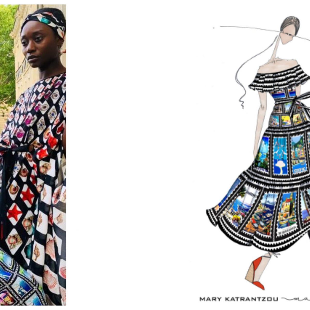 H Mary Katrantzou ετοιμάζεται για την πρώτη της beachwear κολεξιόν