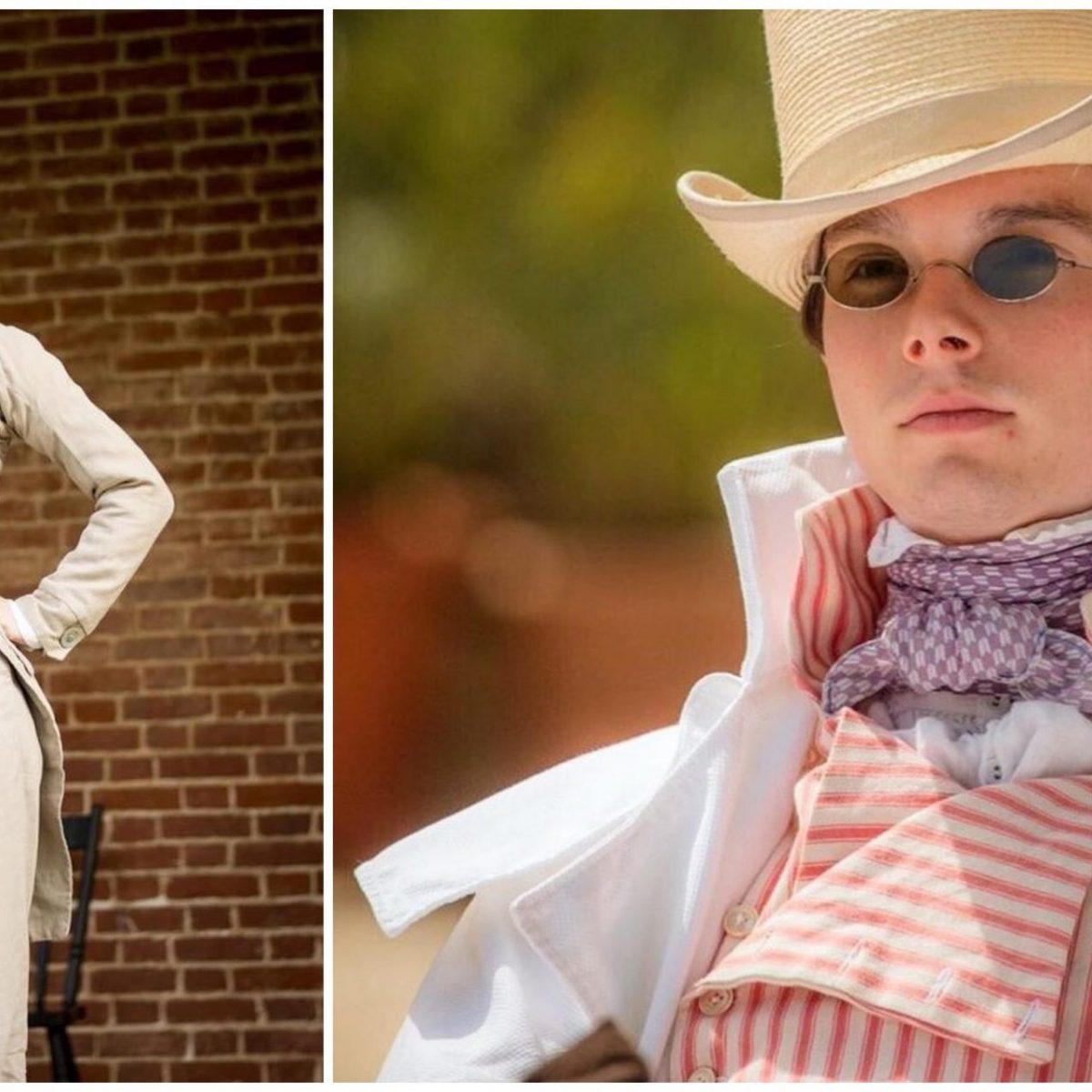 «Ποτέ δεν ήθελα να ντύνομαι φυσιολογικά» – Ο νεαρός που σχεδιάζει και φορά ρούχα του 17ου αιώνα