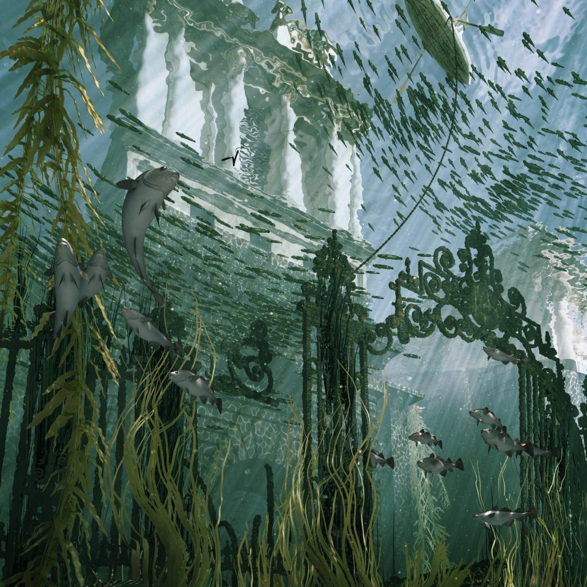 Το «περίεργα ουτοπικό» μέλλον του Λονδίνου το 2090, μετά από μία μεγάλη κλιματική αλλαγή