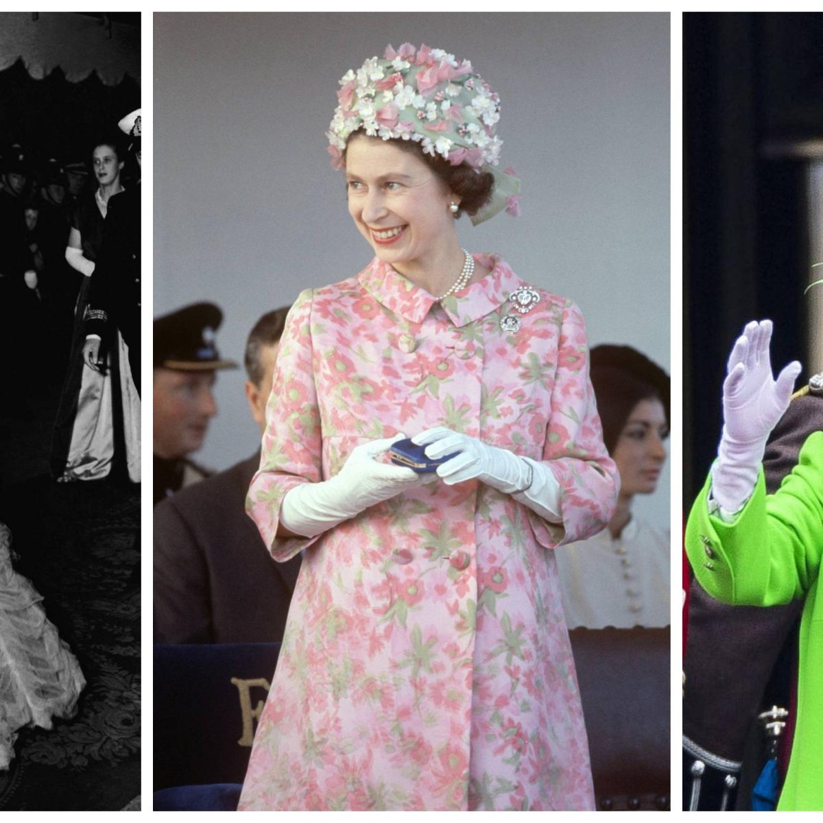 Η στιλιστική εξέλιξη 93 χρόνων της Βασίλισσας Ελισάβετ