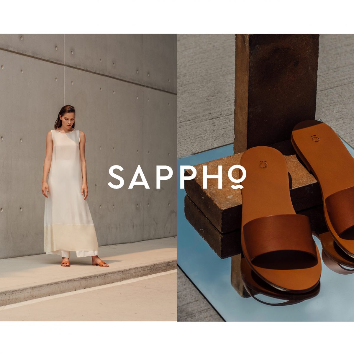 Μιλήσαμε με τον δημιουργό των Sappho Sandals, των σανδαλιών που συνδυάζουν την μίνιμαλ αισθητική με την άνεση και την ποιότητα