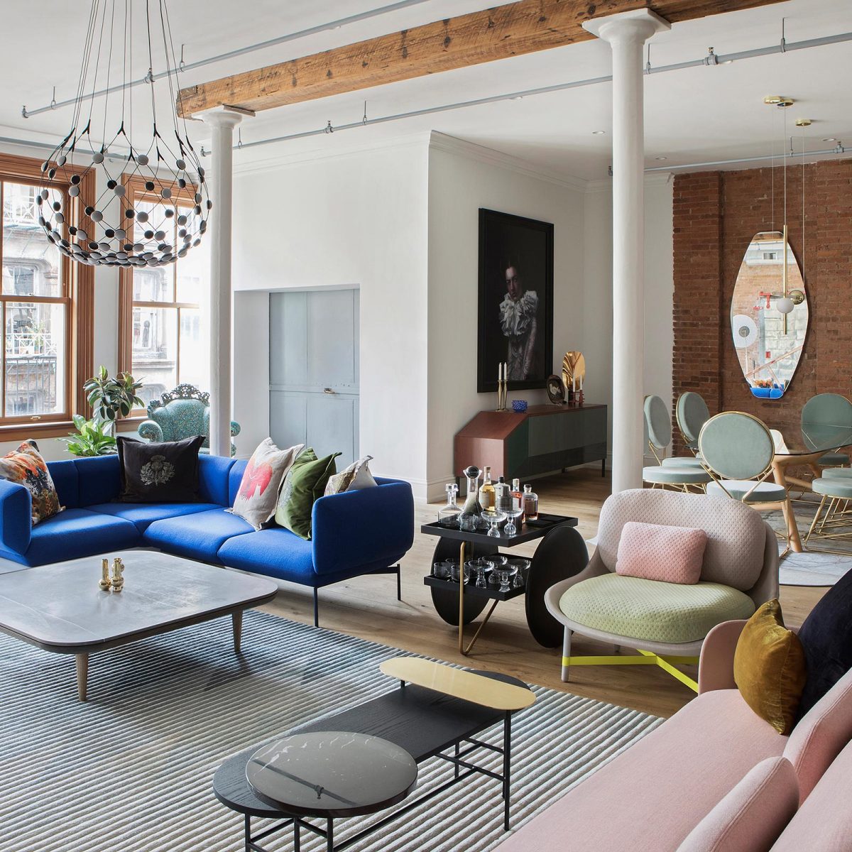 Το ελληνικό design duo Studiolav σχεδιάζει το ωραιότερο διαμέρισμα στο Μανχάταν