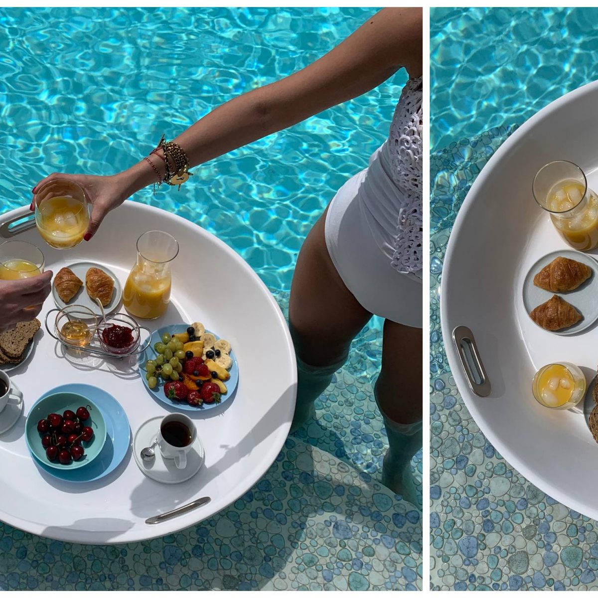 Floating Breakfast: Η νέα δημοφιλής τάση των πολυτελέστερων ξενοδοχείων