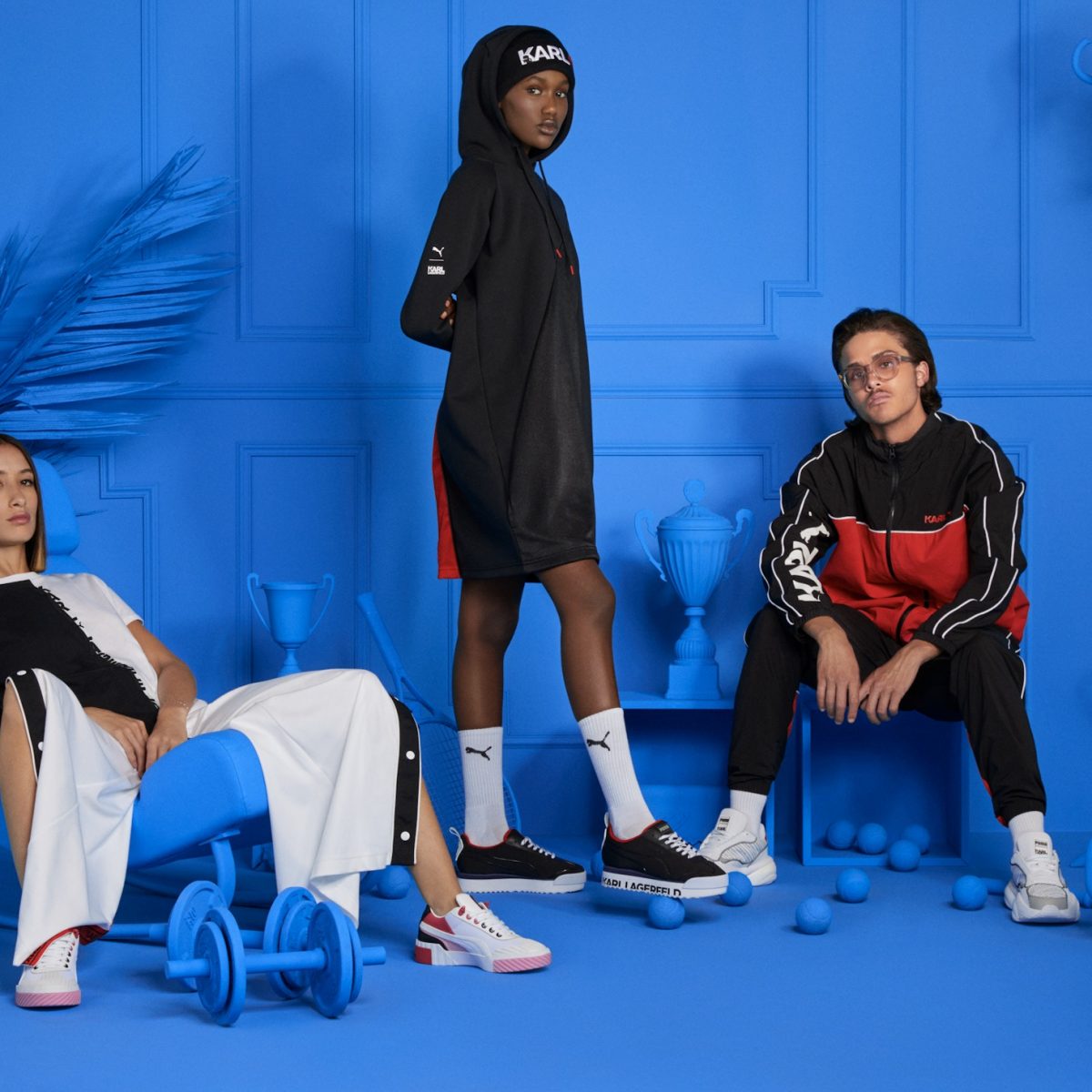 Όταν ο KARL LAGERFELD συναντά την PUMA: Μόλις έσκασε η ωραιότερη συνεργασία της σεζόν