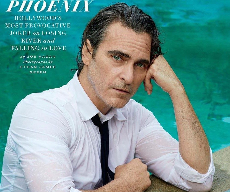 Ο Joaquin Phoenix φωτογραφίζεται για το Vanity Fair και μας προκαλεί 