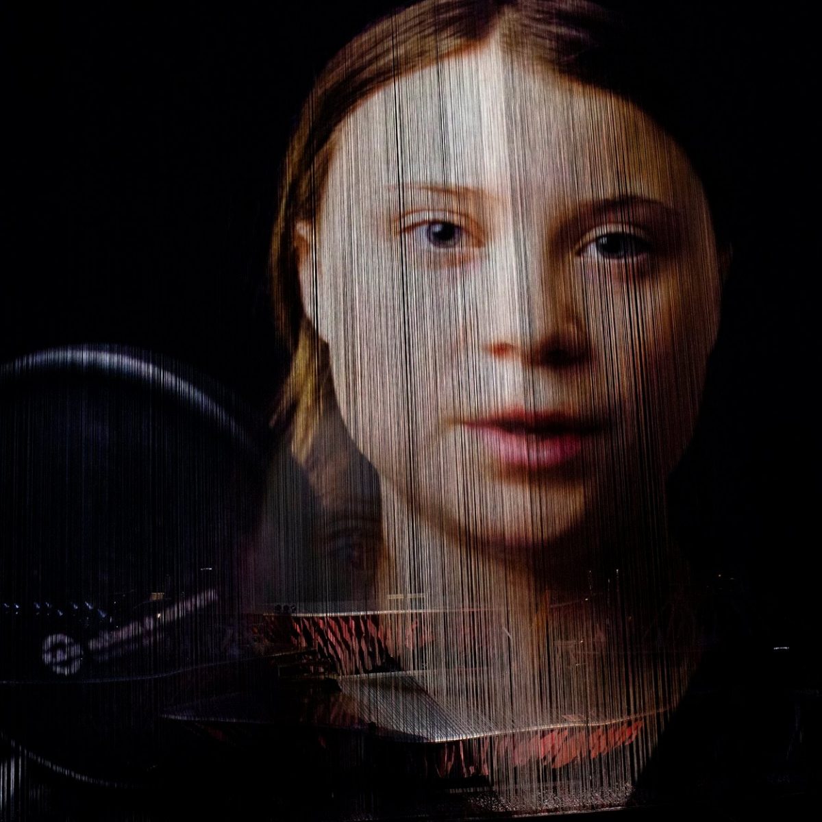 H Greta Thunberg στο show της Björk στο Λονδίνο