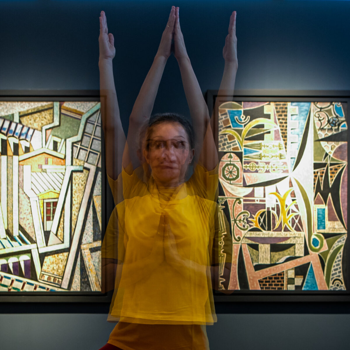 Τώρα μπορείς να κάνεις yoga μέσα σε ένα μουσείο!