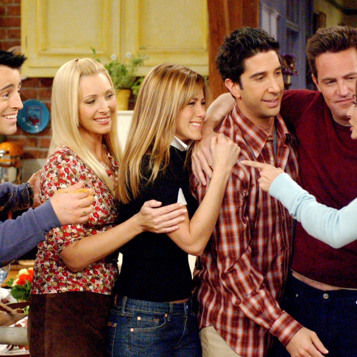 Είναι αλήθεια! Οι Friends επιστρέφουν!