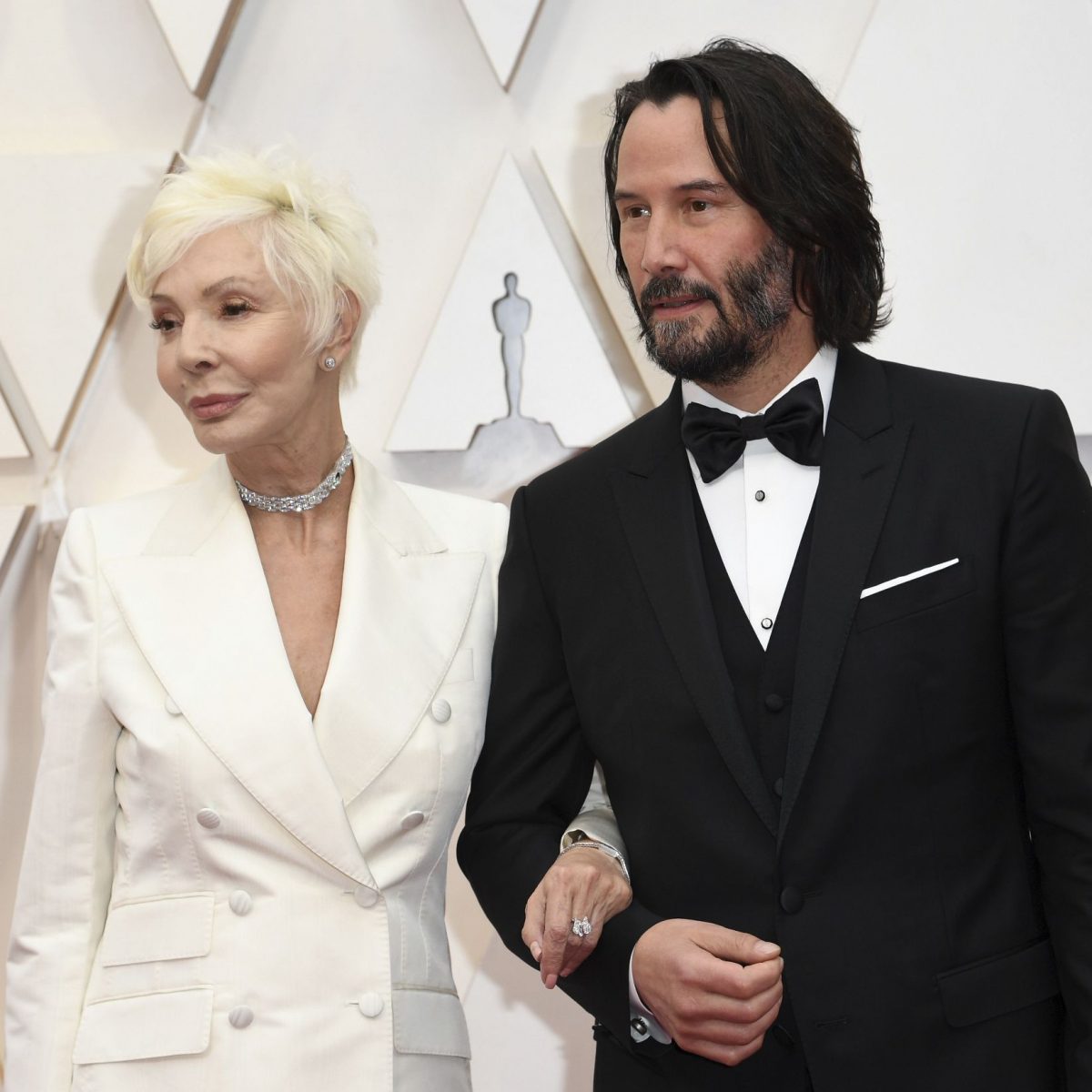 Το καλύτερο plus οne στα Oscars το είχε ο Keanu Reeves!