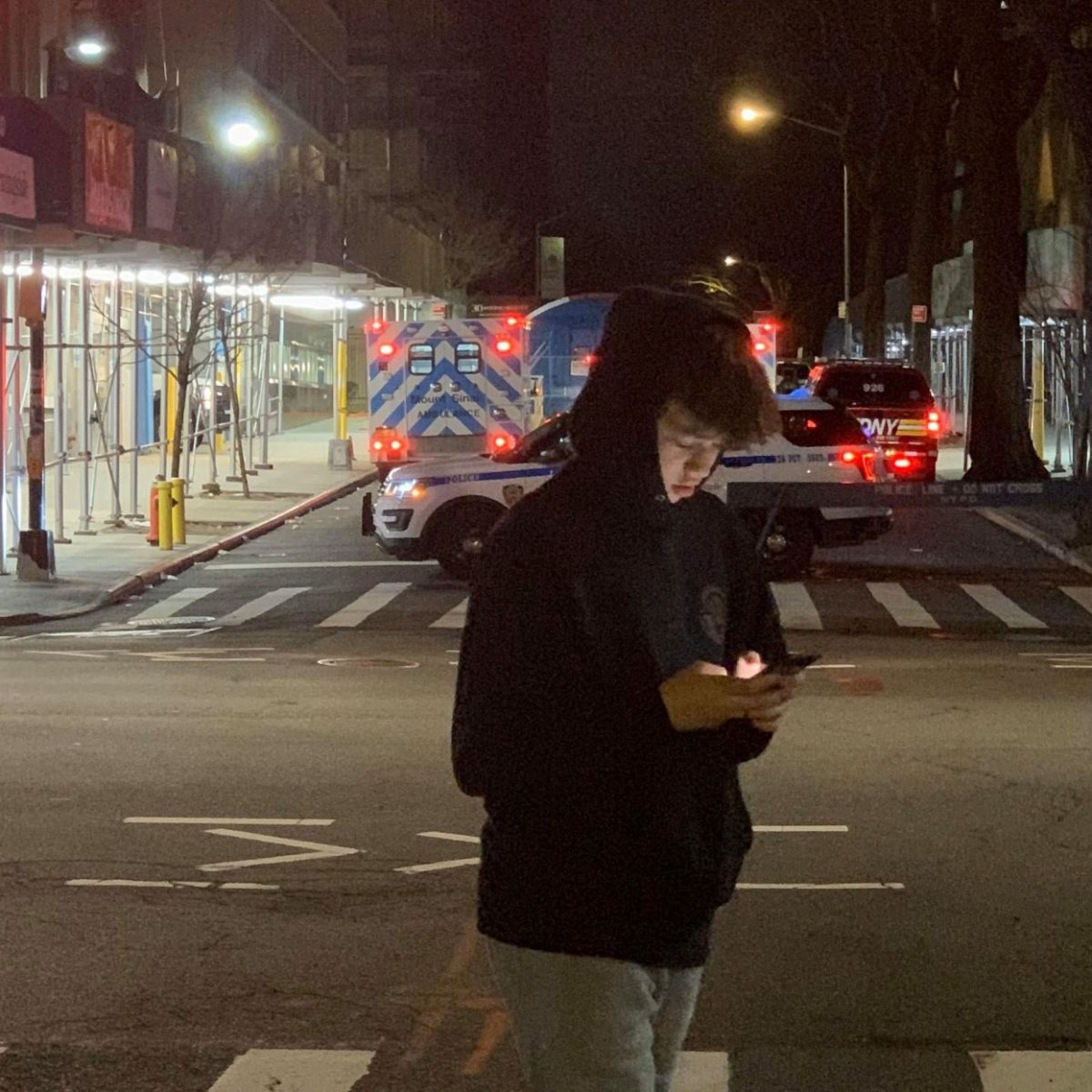 Πώς βιώνει την καραντίνα ένας έφηβος στη Νέα Υόρκη;