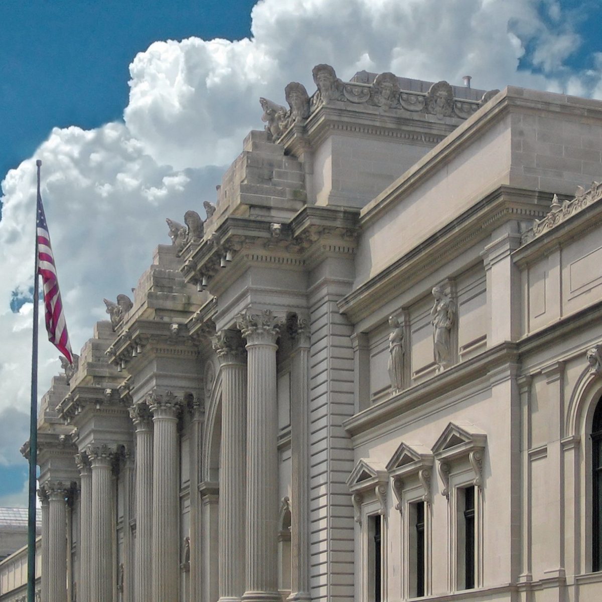 Tι υπάρχει στην ταράτσα του Μητροπολιτικού Μουσείου Τέχνης της Νέας Υόρκης;