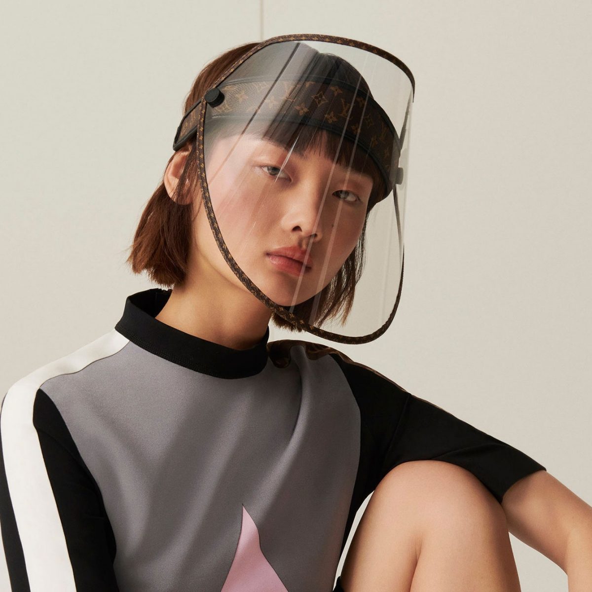 Έφτασε η ασπίδα προστασίας Louis Vuitton και είναι όσο extravagant θα περίμενες