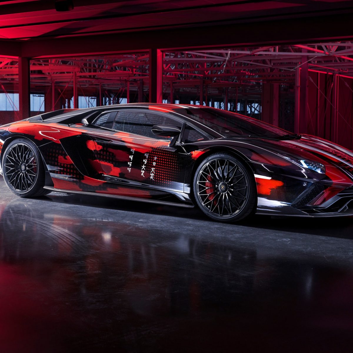 Μια Lamborghini από τον Yohji Yamamoto, σε μια ιδιαίτερη συνεργασία