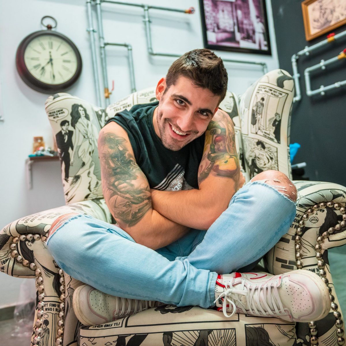 Ο Πάνος Γεωργούλιας μιλάει σε ένα αποκλειστικό podcast στο Ozon!