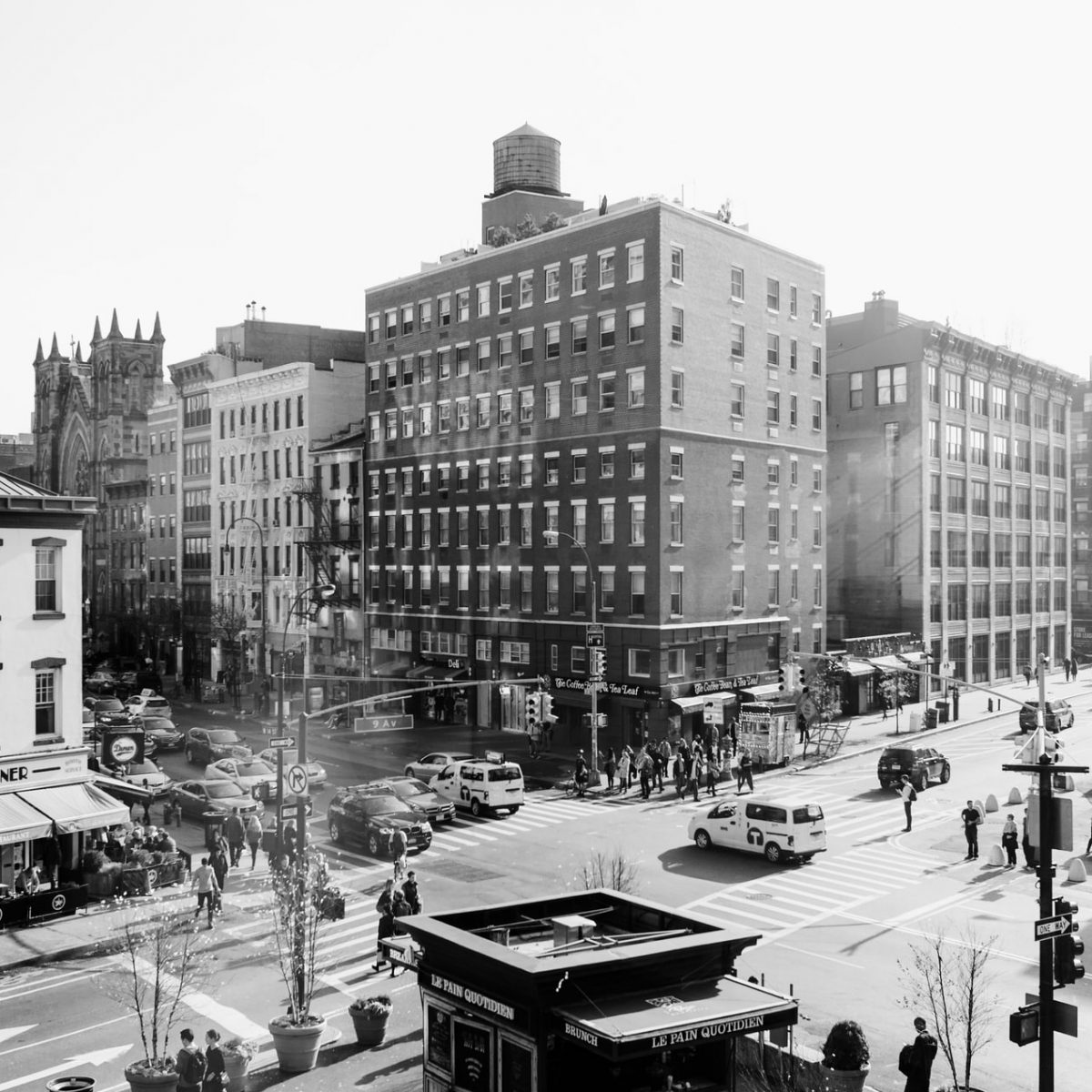 Η Νέα Υόρκη αλλιώς, από τον άνθρωπο που την περπάτησε ολόκληρη
