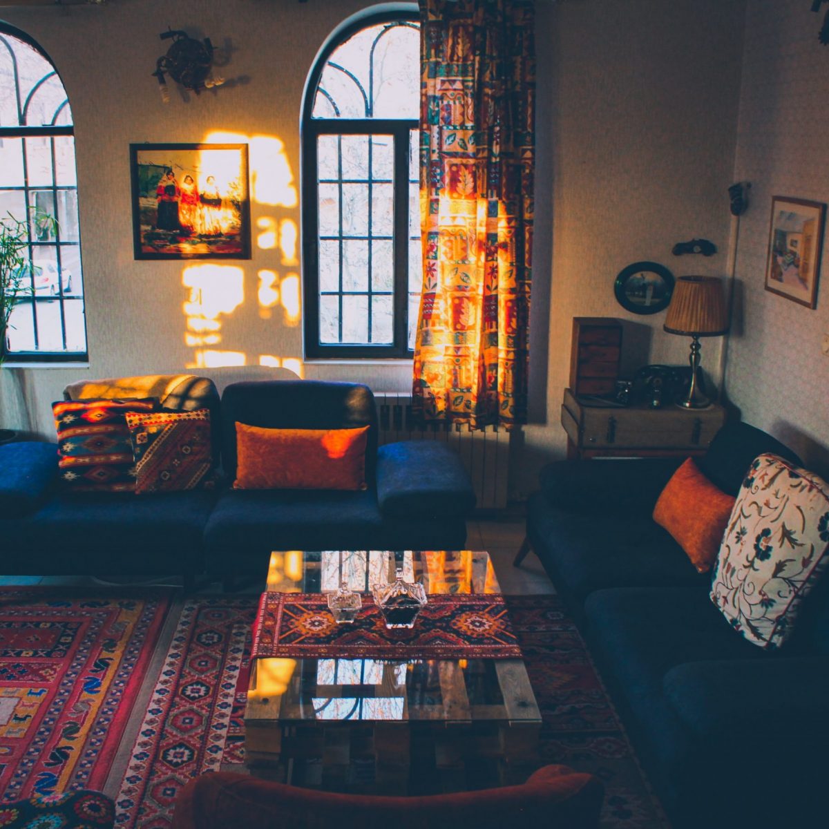 6 ιδέες για περισσότερο χρώμα στο σπίτι σου