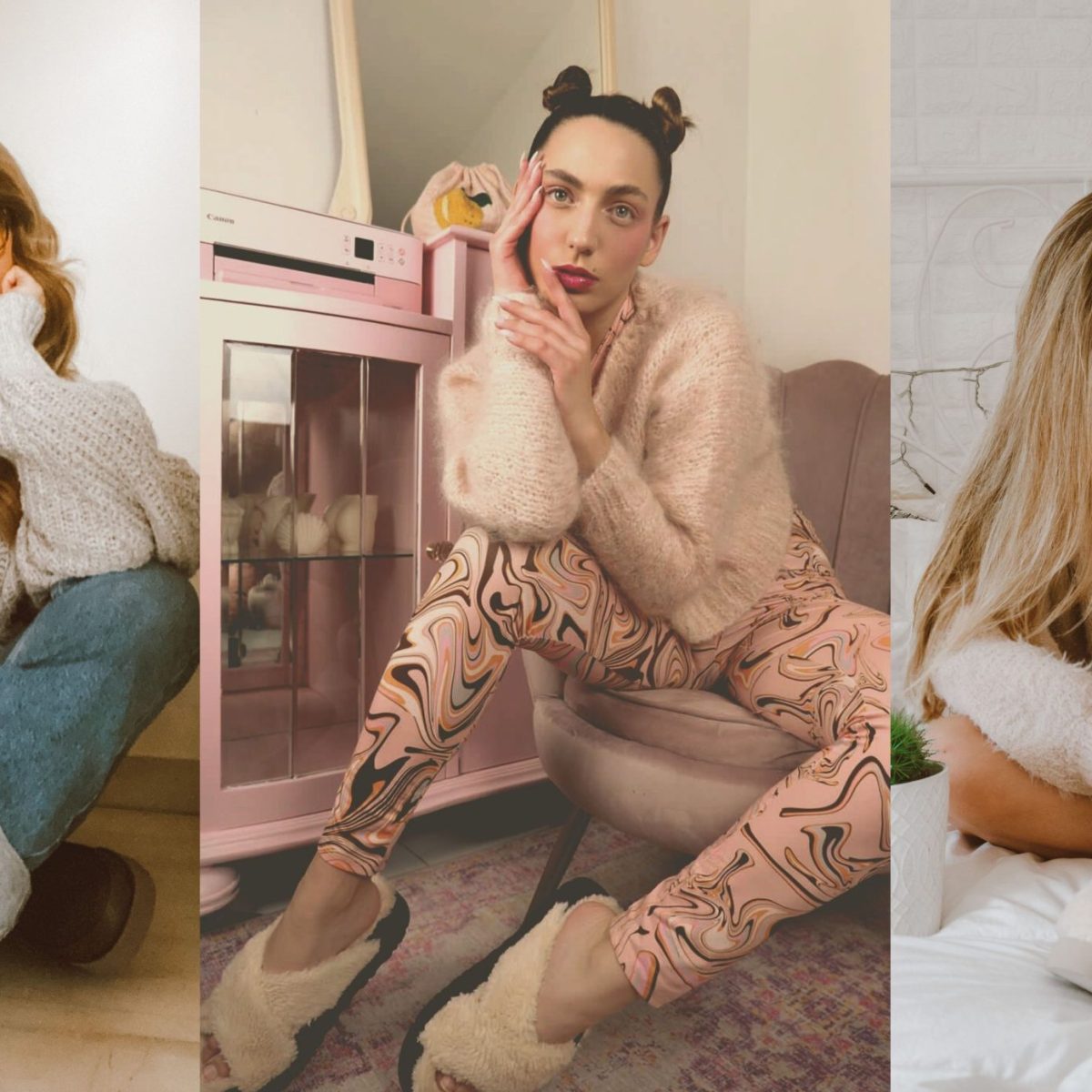 Τρία κορίτσια με στιλ μοιράζονται τα μυστικά τους για μια πιο βιώσιμη γκαρνταρόμπα!