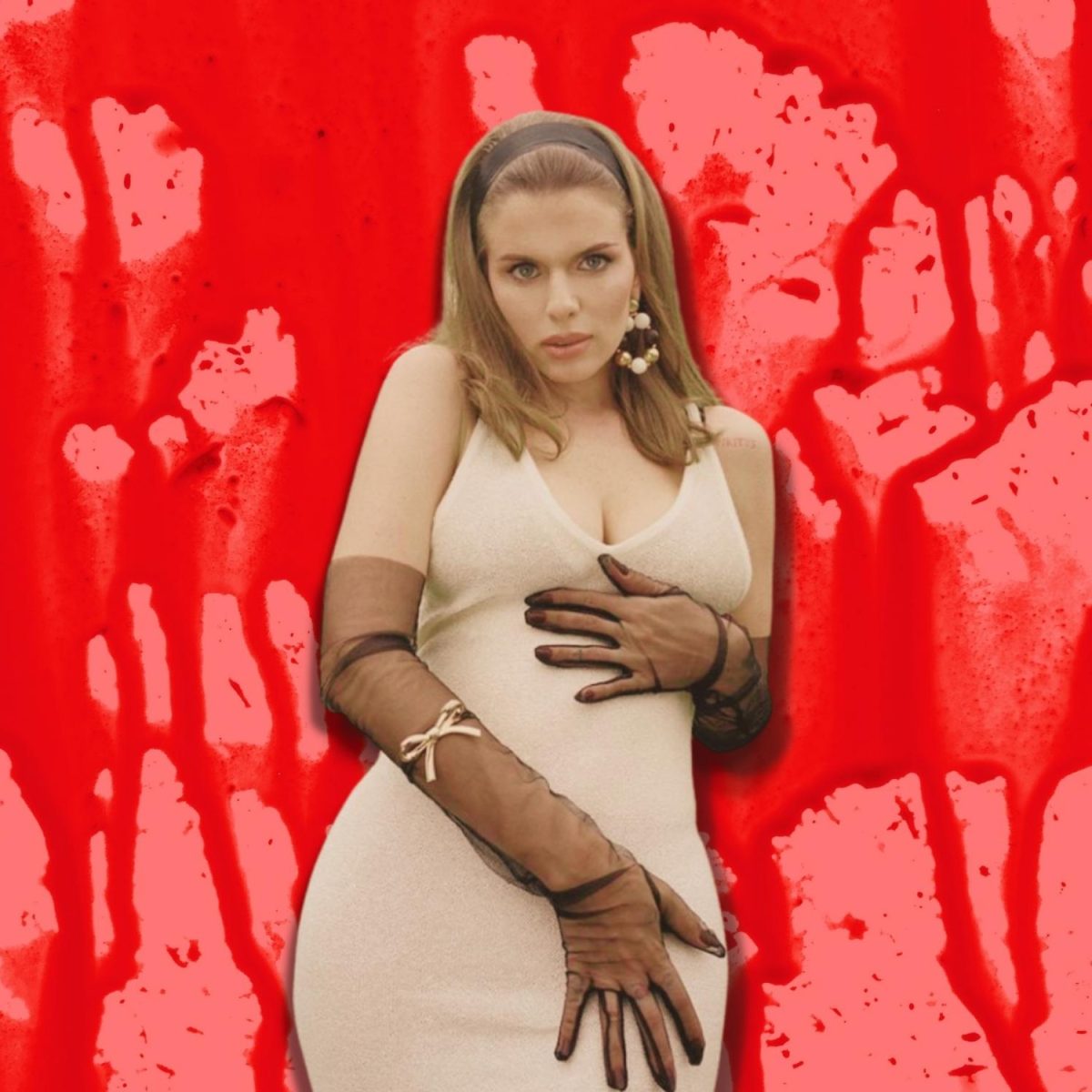 Julia Fox: Πριν κερδίσει τον Kanye, έβαφε πίνακες με αίμα!